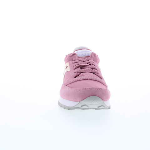 Saucony Jazz Original S1044-673 Womens Pink Suede Lifestyle Sneakers Shoes
