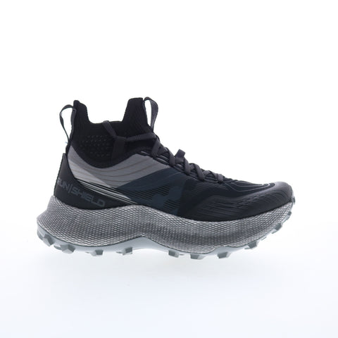 Saucony Endorphin Trail Mid Runshield Womens Black Athletic Hiking Shoes