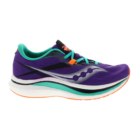 Saucony Endorphin Pro 2 S10687-20 Womens Purple Athletic Running Shoes