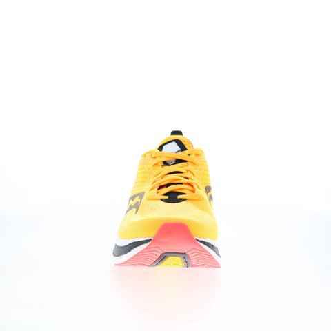 Saucony Endorphin S10688-16 Womens Yellow Canvas Athletic Running Shoes