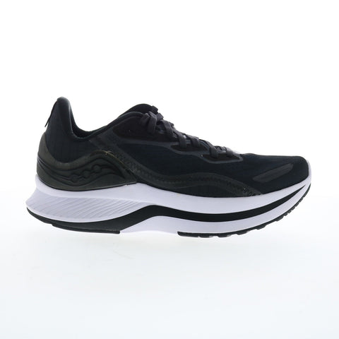 Saucony Endorphin Shift 2 S10689-60 Womens Black Mesh Athletic Running Shoes
