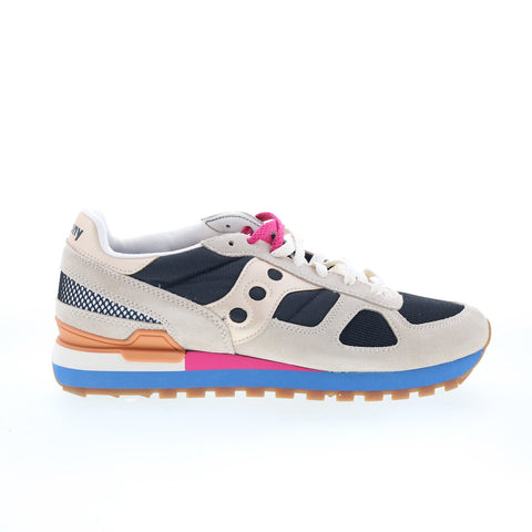 Saucony Shadow Original S1108-799 Womens Gray Suede Lifestyle Sneakers Shoes