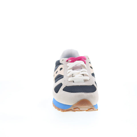 Saucony Shadow Original S1108-799 Womens Gray Suede Lifestyle Sneakers Shoes