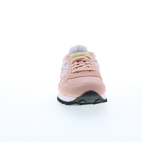 Saucony Shadow Original S1108-810 Womens Pink Suede Lifestyle Sneakers Shoes