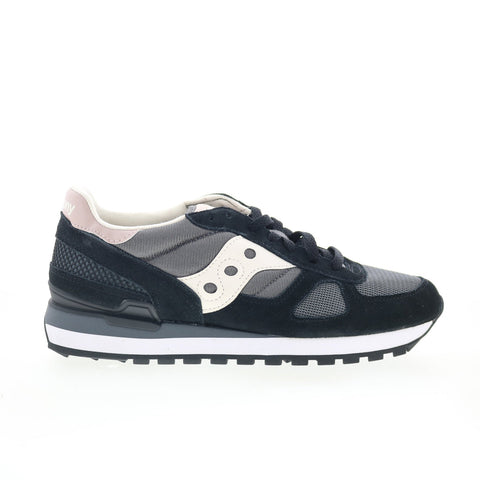 Saucony Shadow Original S1108-871 Womens Black Lifestyle Sneakers Shoes