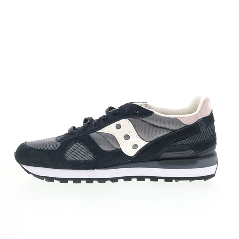 Saucony Shadow Original S1108-871 Womens Black Lifestyle Sneakers Shoes