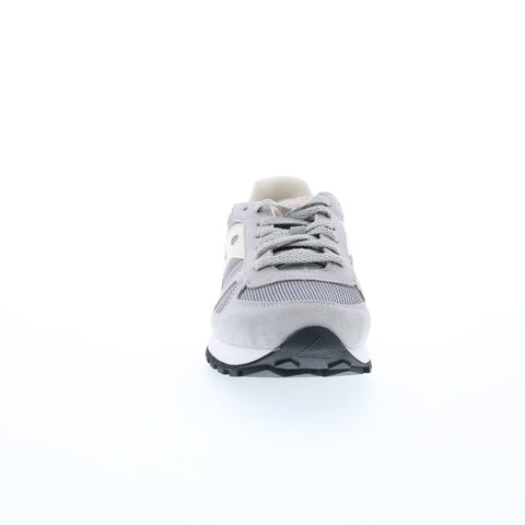Saucony Shadow Original S1108-872 Womens Gray Suede Lifestyle Sneakers Shoes