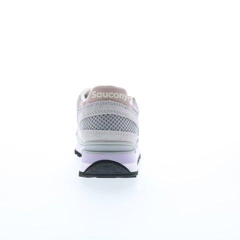Saucony Shadow Original S1108-872 Womens Gray Suede Lifestyle Sneakers Shoes