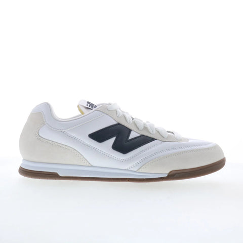 New Balance RC42 URC42LA Mens White Suede Lifestyle Sneakers Shoes
