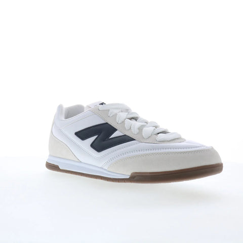 New Balance RC42 URC42LA Mens White Suede Lifestyle Sneakers Shoes