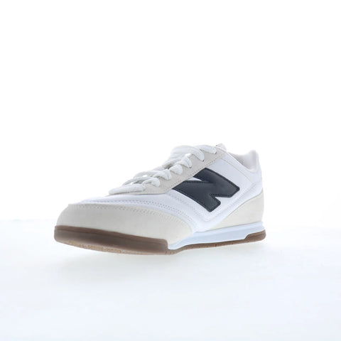 New Balance RC42 URC42LA Mens White Suede Lifestyle Sneakers Shoes