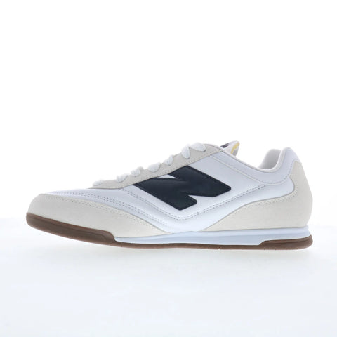 New Balance RC42 URC42LA Mens White Suede Lifestyle Sneakers Shoes
