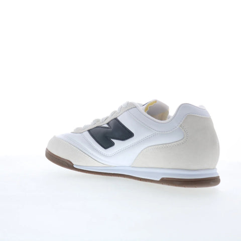 New Balance RC42 URC42LA Mens White Suede Lifestyle Sneakers Shoes