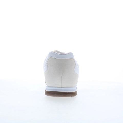New Balance RC42 URC42LA Mens White Suede Lifestyle Sneakers Shoes