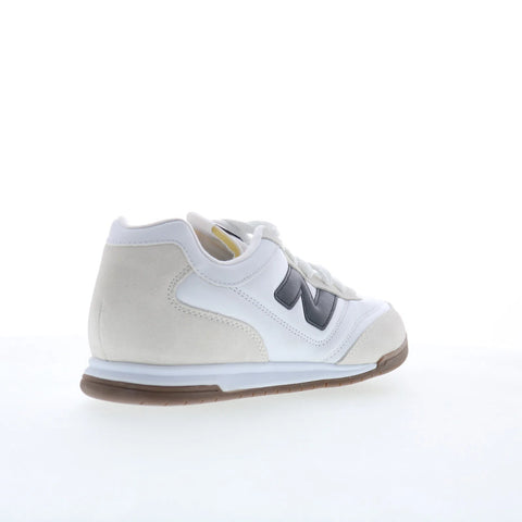 New Balance RC42 URC42LA Mens White Suede Lifestyle Sneakers Shoes