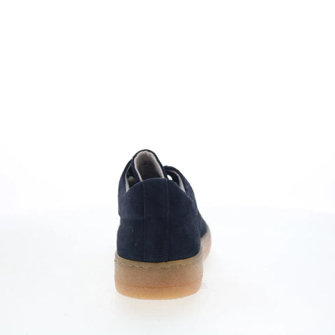 Pajar Rex 51860 Mens Blue Suede Lace Up Lifestyle Sneakers Shoes