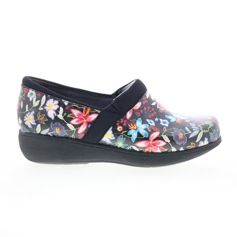Softwalk Meredith Sport S1990-906 Womens Black Wide Loafer Flats Shoes