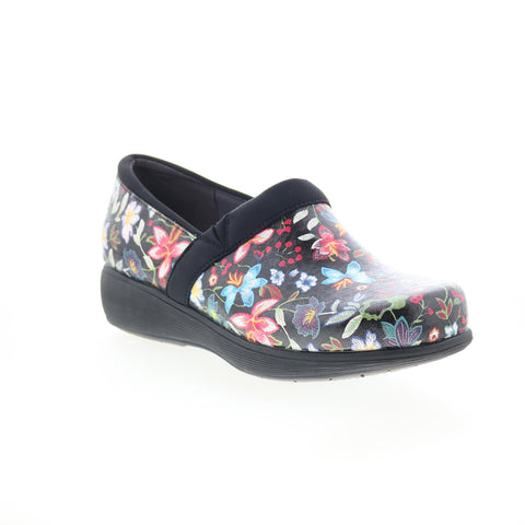 Softwalk Meredith Sport S1990-906 Womens Black Wide Loafer Flats Shoes