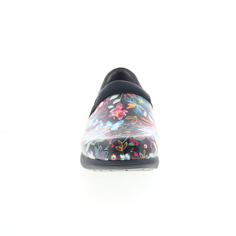 Softwalk Meredith Sport S1990-906 Womens Black Wide Loafer Flats Shoes