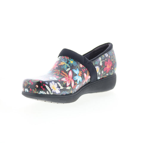 Softwalk Meredith Sport S1990-906 Womens Black Wide Loafer Flats Shoes