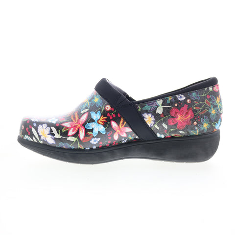 Softwalk Meredith Sport S1990-906 Womens Black Wide Loafer Flats Shoes