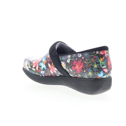 Softwalk Meredith Sport S1990-906 Womens Black Wide Loafer Flats Shoes