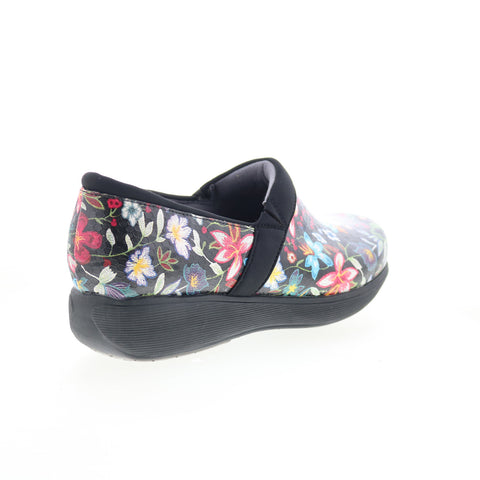 Softwalk Meredith Sport S1990-906 Womens Black Wide Loafer Flats Shoes