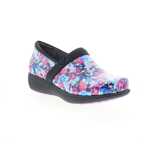 Softwalk Meredith Sport S1990-907 Womens Blue Leather Loafer Flats Shoes