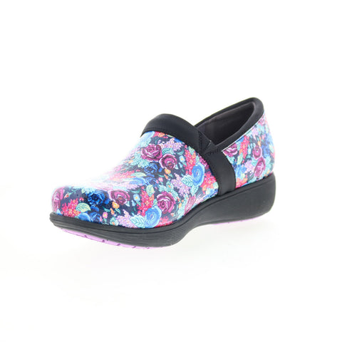 Softwalk Meredith Sport S1990-907 Womens Blue Leather Loafer Flats Shoes