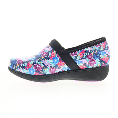 Softwalk Meredith Sport S1990-907 Womens Blue Leather Loafer Flats Shoes