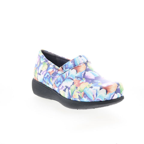 Softwalk Meredith Sport S1990-908 Womens Blue Leather Loafer Flats Shoes