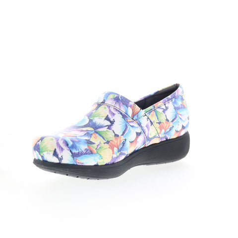 Softwalk Meredith Sport S1990-908 Womens Blue Leather Loafer Flats Shoes