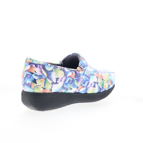 Softwalk Meredith Sport S1990-908 Womens Blue Leather Loafer Flats Shoes