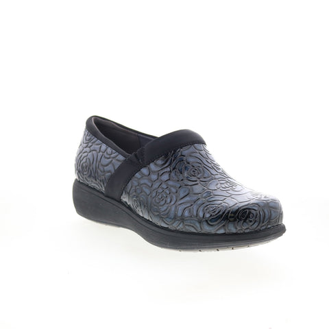 Softwalk Meredith Sport S1990-942 Womens Black Leather Loafer Flats Shoes