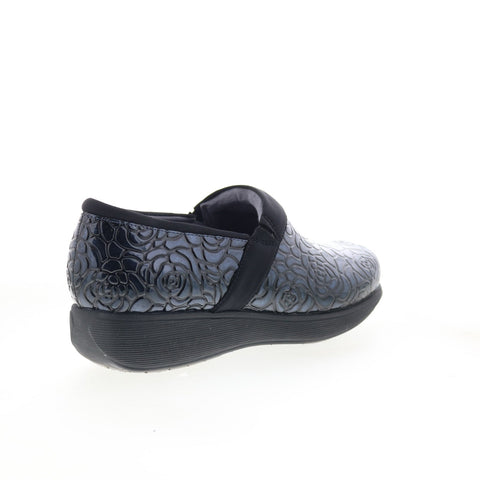 Softwalk Meredith Sport S1990-942 Womens Black Leather Loafer Flats Shoes