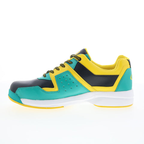 Storm S201-6 Mens Green Synthetic Lace Up Athletic Bowling Shoes