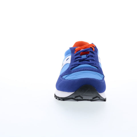 Saucony Jazz Original S2044-659 Mens Blue Suede Lifestyle Sneakers Shoes