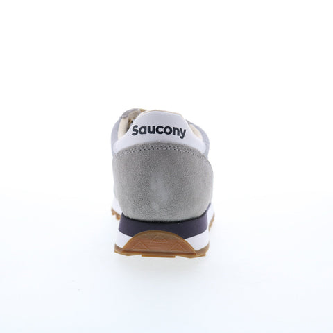 Saucony Jazz Original S2044-664 Mens Gray Suede Lifestyle Sneakers Shoes