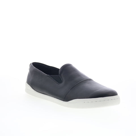 SoftWalk Alexandria S2050-001 Womens Black Leather Lifestyle Sneakers Shoes