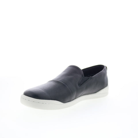 SoftWalk Alexandria S2050-001 Womens Black Leather Lifestyle Sneakers Shoes
