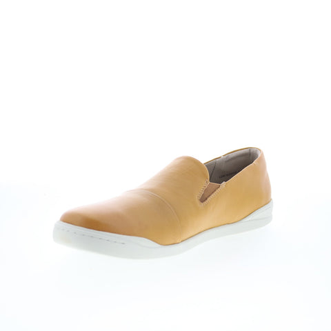 SoftWalk Alexandria S2050-191 Womens Brown Leather Lifestyle Sneakers Shoes