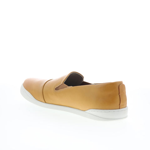 SoftWalk Alexandria S2050-191 Womens Brown Leather Lifestyle Sneakers Shoes