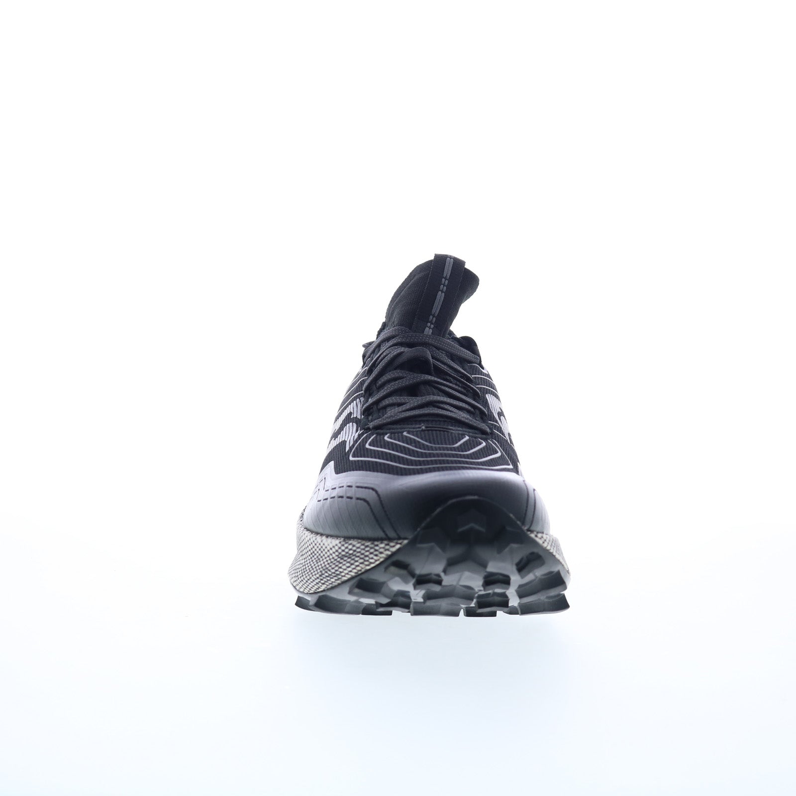 Saucony Endorphin Trail S20647-10 Mens Black Canvas Athletic  display picture 1