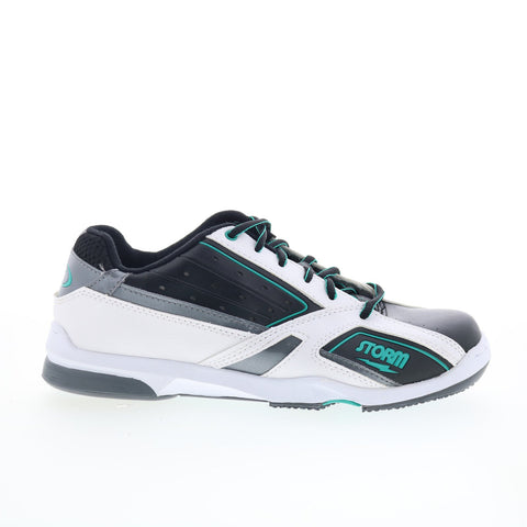 Storm Blizzard S210-9 RH Mens White Synthetic Athletic Bowling Shoes