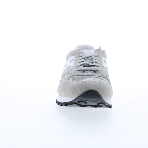 Saucony Shadow Original S2108-857 Mens Gray Suede Lifestyle Sneakers Shoes
