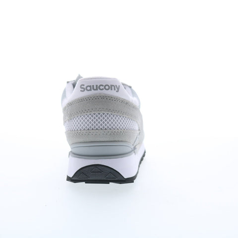Saucony Shadow Original S2108-857 Mens Gray Suede Lifestyle Sneakers Shoes