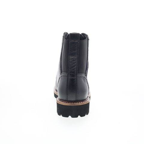 SoftWalk Indiana S2166-013 Womens Black Leather Casual Dress Boots