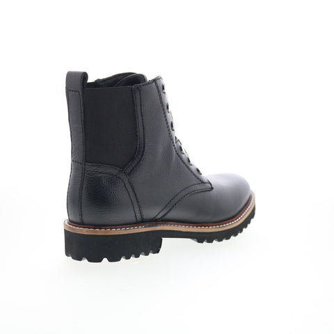 SoftWalk Indiana S2166-013 Womens Black Leather Casual Dress Boots