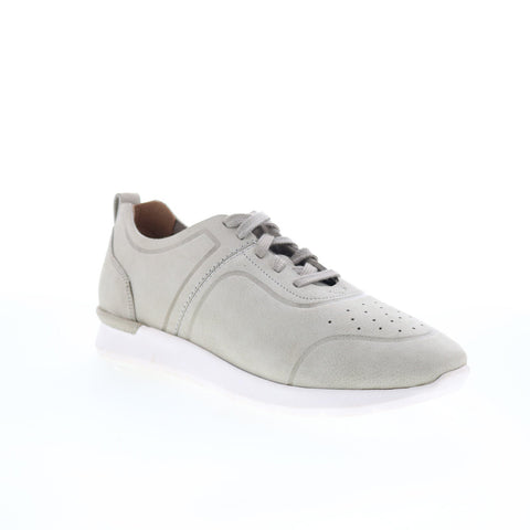 SoftWalk Stella S2213-055 Womens Gray Nubuck Lifestyle Sneakers Shoes
