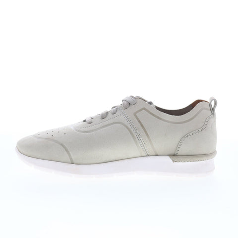 SoftWalk Stella S2213-055 Womens Gray Nubuck Lifestyle Sneakers Shoes